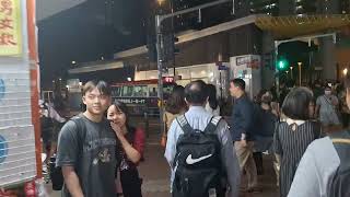 2024年3月30日 香港行街Walking Hong Kong(30): 旺角豉油街 荷利活商業中心路段Mongkok Soy St. Hollywood Comm Centre Rd Phase.