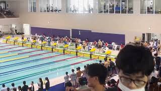 第97回関西学生選手権 100m br決勝8レーン重塚笙