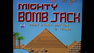 【ファミコンナビ Vol.65】マイティボンジャック(ファミコン)Mighty BombJack gameplay with commentary