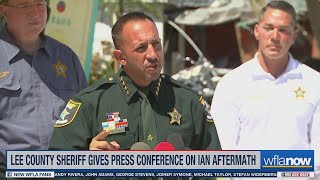 Lee County sheriff reports more deaths, threatens that looters will be \