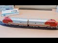 märklin 3060 4060 f7 santa fe mfx soundumbau