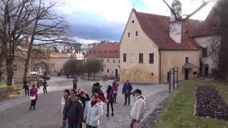 意翔\u0026楚涵的歐洲之旅~捷克1契斯基庫倫洛夫Cesky  Krumlov