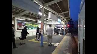 Shibamata to Kanamachi (Keisei Line) 柴又駅-京成金町駅 - 京成金町線 (130416g)