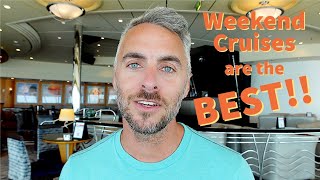 5 Reasons Why Weekend Cruises are the Best!! | My experience with Royal Caribbean's Weekend Cruises