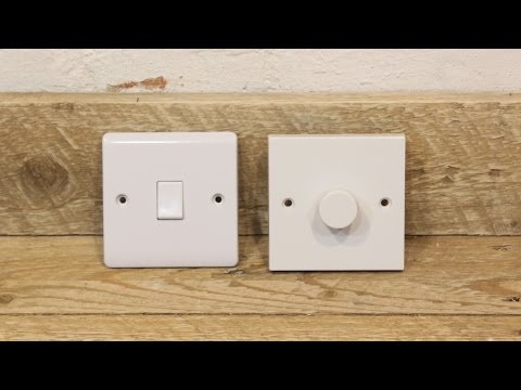 How to Change a Normal Light Switch to a Dimmer Switch How to Change a Normal Light Switch to a Dimmer Switch