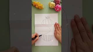 Craftiverse! Easy Paper Crafts for Beginners | Creative Craft Ideas #471 #shorts #craft  #diy