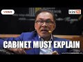 Anwar calls on cabinet to explain why it easily approved Najib's housing request