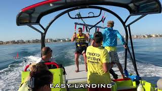 MOGGARO 1000 PARASAILING ALUMINIUM BOAT