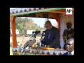 SAfrican President opens agriculture show, Mugabe attends