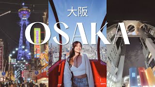 japan diaries 🇯🇵: osaka (umeda \u0026 shinsaibashi)