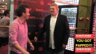 Ryan Sage at the Los Angeles Premiere Of Temps at Leammle Ahrya Fine Arts in Beverly Hills