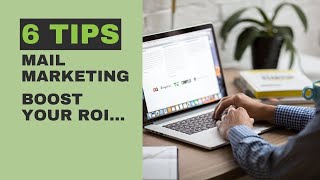 Maximize Your ROI: 6 Powerful Direct Mail Marketing Tips | Get The Word Out | Direct Mail | Emails