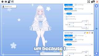 A vtuber Model Guide - Optimize tracking