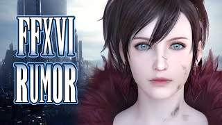 RUMOR claims Final Fantasy XVI (FF16) unveil At Summer Games Fest