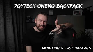 PGYtech OneMo Unboxing / First Thoughts