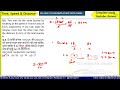 class 1 time speed u0026 distance chapter pinnacle math book solution 6th edition ssc que. short trick