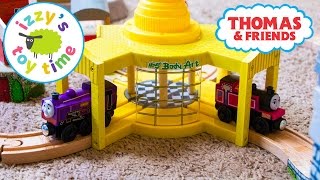 Thomas Train RARE TOY SURPRISE! Thomas and Friends with Brio | Fun Toy Trains