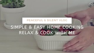 Slow Morning | Simple BAKED FETA Pasta | Slow Living Lifestyle | Silent Vlog