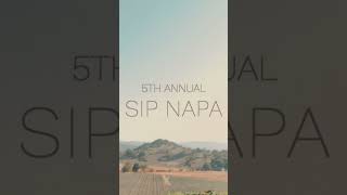 Sip Napa 24 Announcement