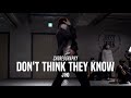 J HO Class | Chris Brown - Don't Think They Know ft. Aaliyah | @JustJerk Dance Academy