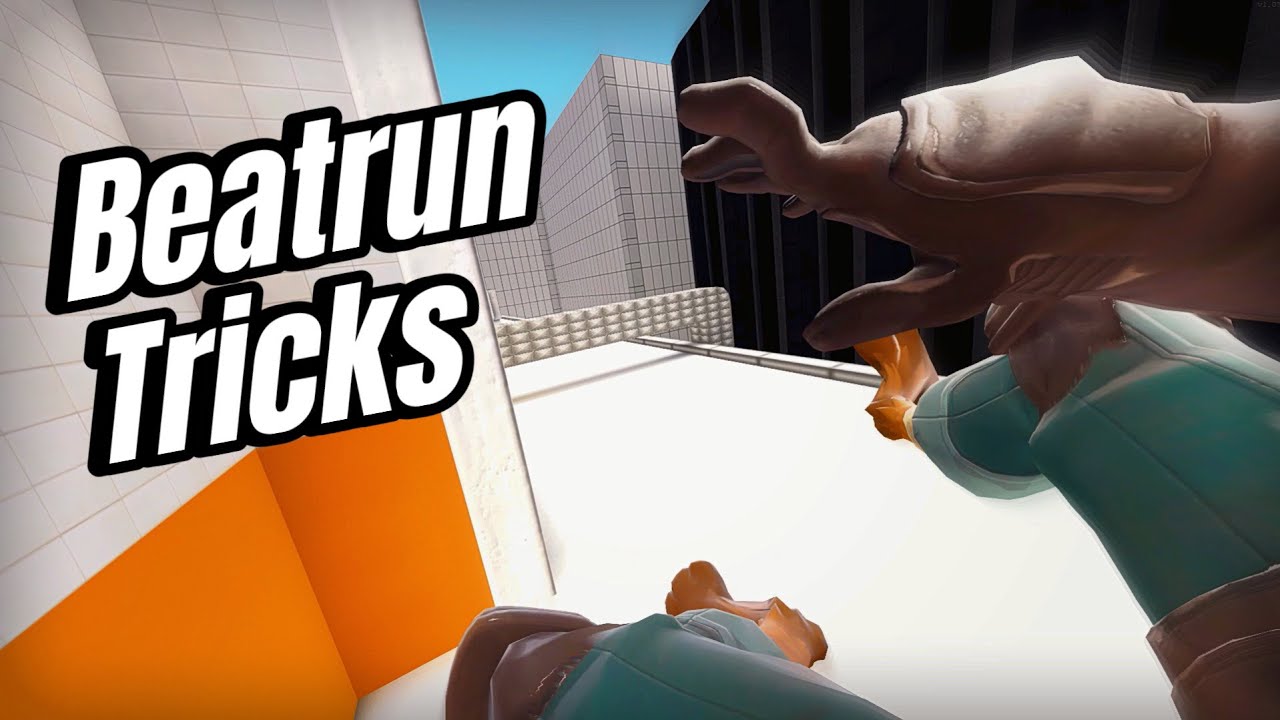 10 Ways To Beatrun Parkour Like A Pro Gmod Youtube