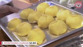 Bangkok's Durian lava bun arrives in Singapore