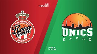 AS Monaco - UNICS Kazan Highlights | 7DAYS EuroCup, Finals Game 1