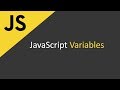 Javascript Variables Tutorial | Javascript Variables Explained | Javascript Tutorial for Beginners