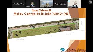 Draft PCH Master Plan Feasibility Study & PCH Pavement Rehab. Project – 4/16/25