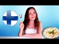 Favorite FINNISH FOOD