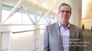 Greg Prestemon, EDC Chief Executive Officer