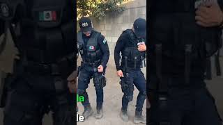 Policías de México se viralizan por sus bailes Sensuales.