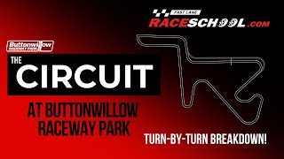 Turn-by-Turn Breakdown of Buttonwillow’s New Circuit(Track 2) | Pro Tips w/ FastLane Pro Instructors