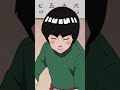 useless facts about every naruto character rock lee naruto rocklee narutoshippuden shorts