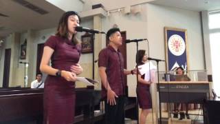 Voices of Chrisilla - Thy Word - Sing Alleluia