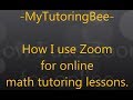 MyTutoringBee onilne tutoring intro - Math