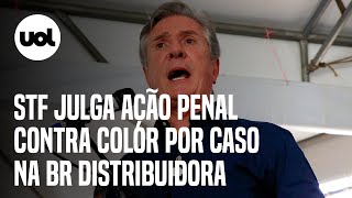 🔴 STF ao vivo: Supremo julga ação penal contra Collor por corrupção na BR Distribuidora; acompanhe