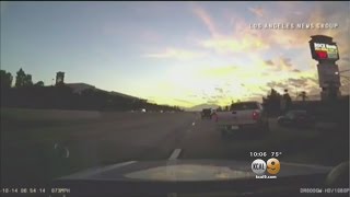 Dramatic Crash Caught On Camera
