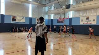 12U HUMBLE SAVAGE vs JUMP ATHLETIC | RISE UP BASKETBALL TOURNAMENT | March 9, 2024