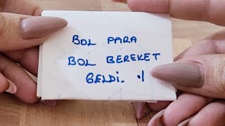 Tılsımlı PARA RİTÜELİ - Bol Bereket ve Para Getiren Nasip Kısmetinizi Açan Ritüel