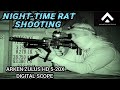 FARMYARD RAT SHOOTING with the ARKEN ZULUS HD 5-20X LRF DIGITAL DAY/NIGHT SCOPE