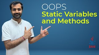 6. Static Variables & Methods Explained | Code With Vivek
