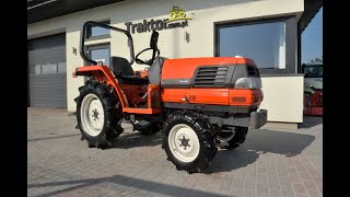 Kubota GL220 4x4 22KM GRANDEL japoński traktor TRAKTOR.COM.PL