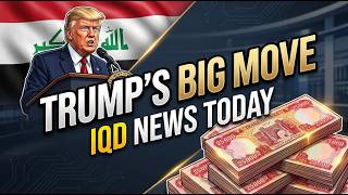 Trump’s Big Announcement IQD Revaluation Finally Happening Iraqi dinar news