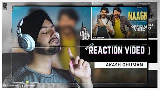 Reaction on Gulzaar Chhaniwala : NAAGNI (Official Video)