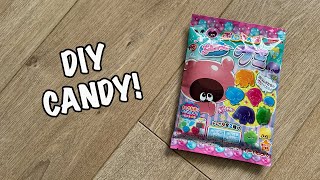 DIY Candy - PuniRunes - Punirunzu Punitto Gummy - Japanese Candy - English Instructions