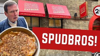 Reviewing the SPUDBROS! Is It Better Than SPUDMAN!?