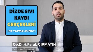 Dizde Sıvı Kaybı Gerçek mi? İğne Tedavisi Ne İşe Yarar?