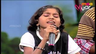 Super Singer 2 Episode 6 : Madhupriya Performance ( Aadapilla Aadapillani )