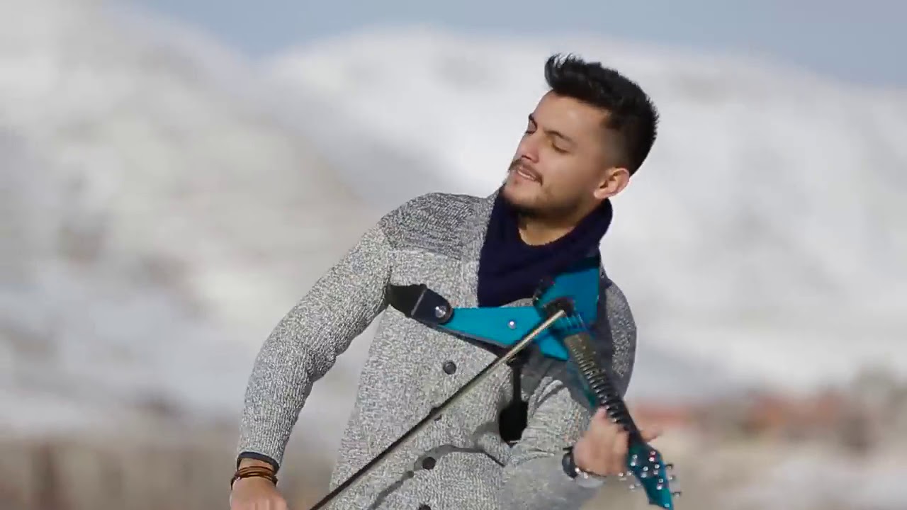 Wael Kfoury Bel Gharam Andre Soueid Violin Cover أندريه سويد